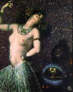 Franz von Stuck Salome oil painting reproduction